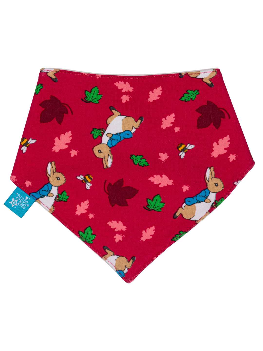 Peter Rabbit™ Autumn Leaf Bib