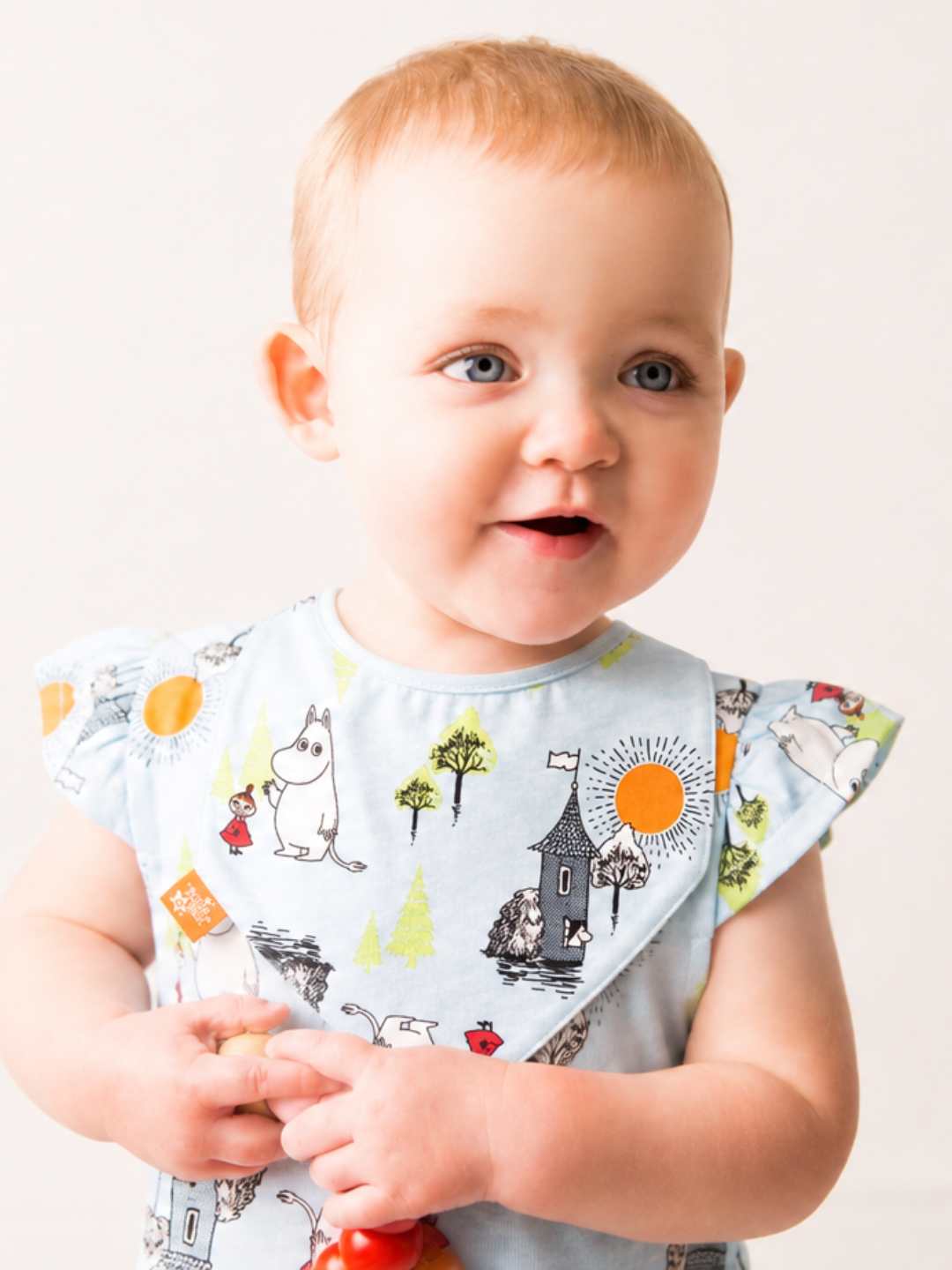 Moomin™ Organic Free To Explore Summer Bib