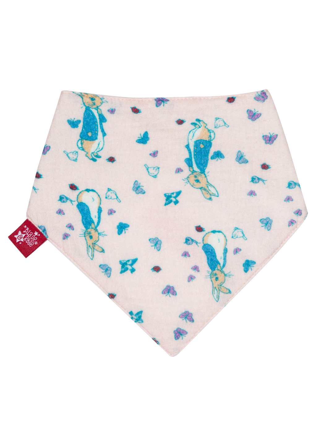 Peter Rabbit™ Love Summer Muslin Bib