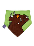 Gruffalo™ Ready To Play Lime Muslin Bib