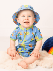 Bugs Zip-Up Romper Blade & Rose UK