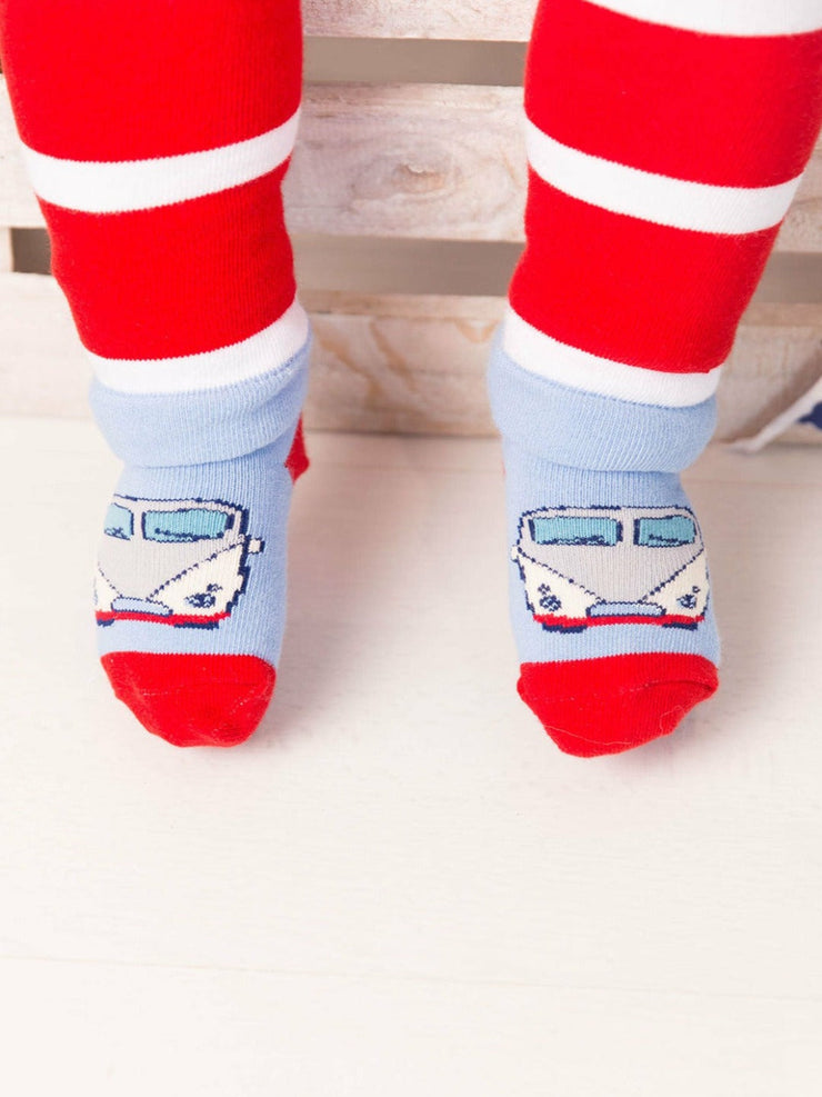 Campervan Socks Blade & Rose