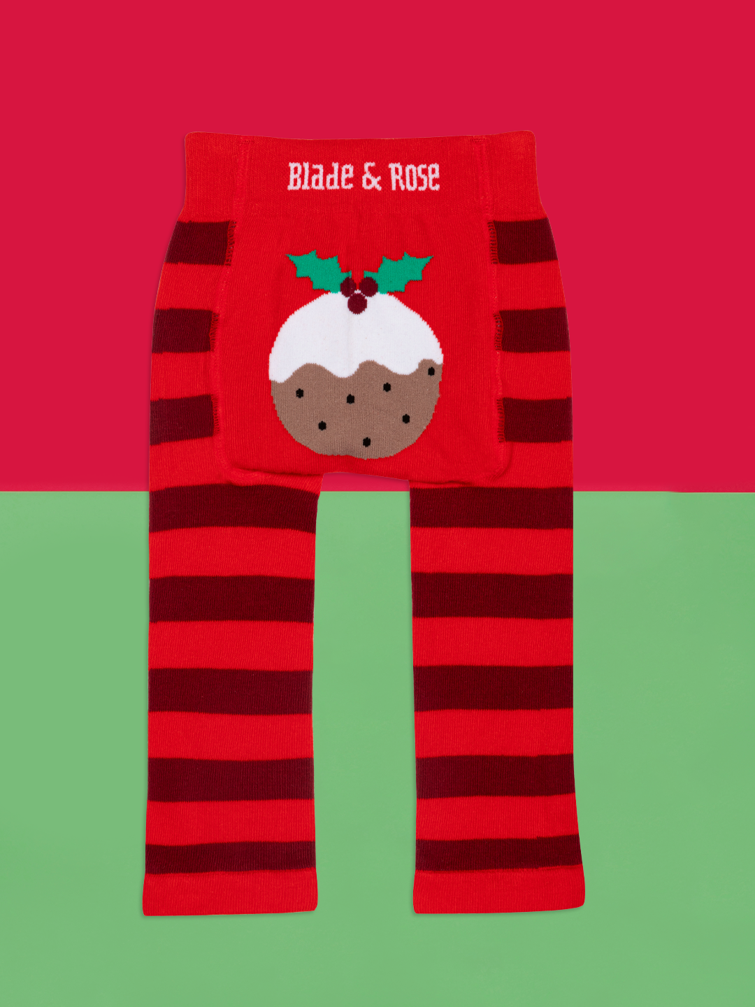 Christmas Pudding Leggings Blade & Rose