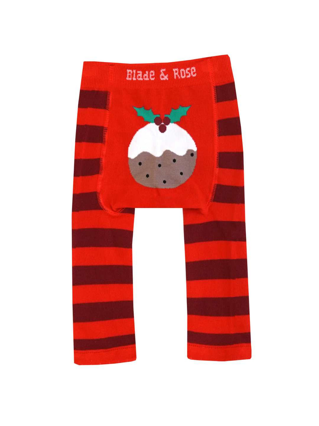 Christmas Pudding Leggings