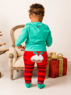 Christmas Pudding Leggings