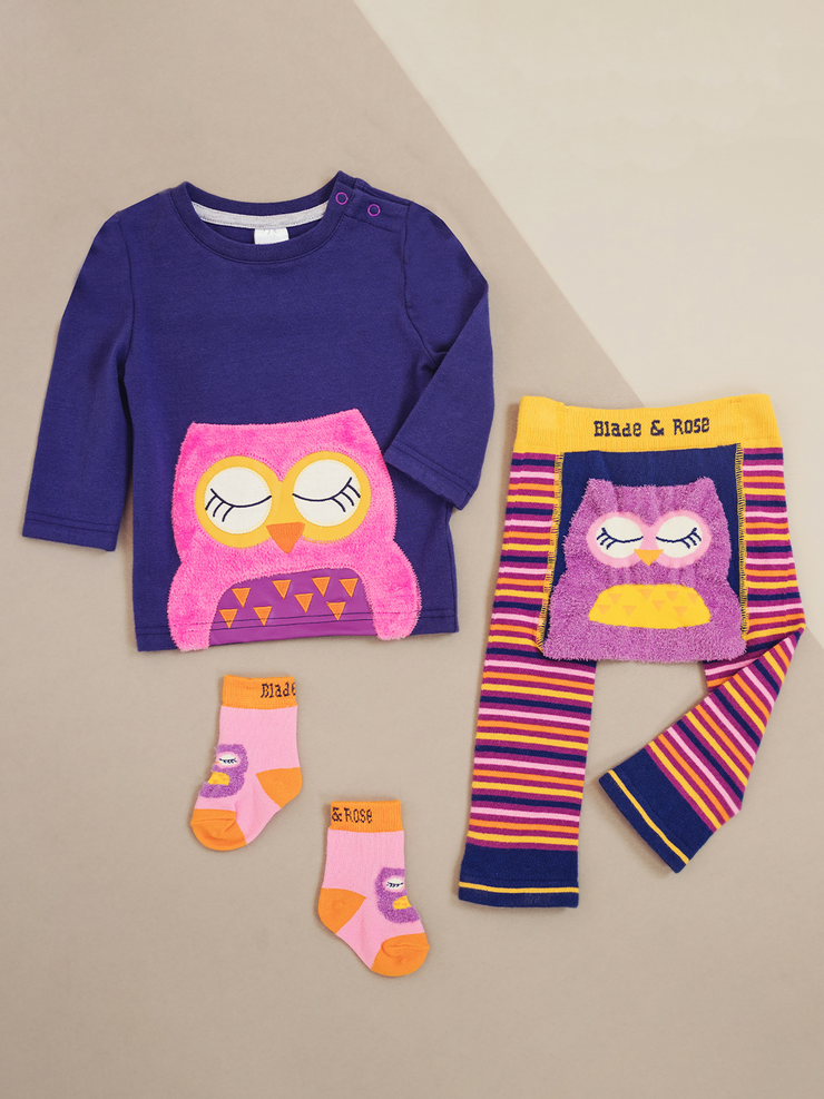 Betty Owl Outfit (2PC)