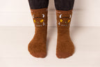 Gruffalo Out to Explore Socks