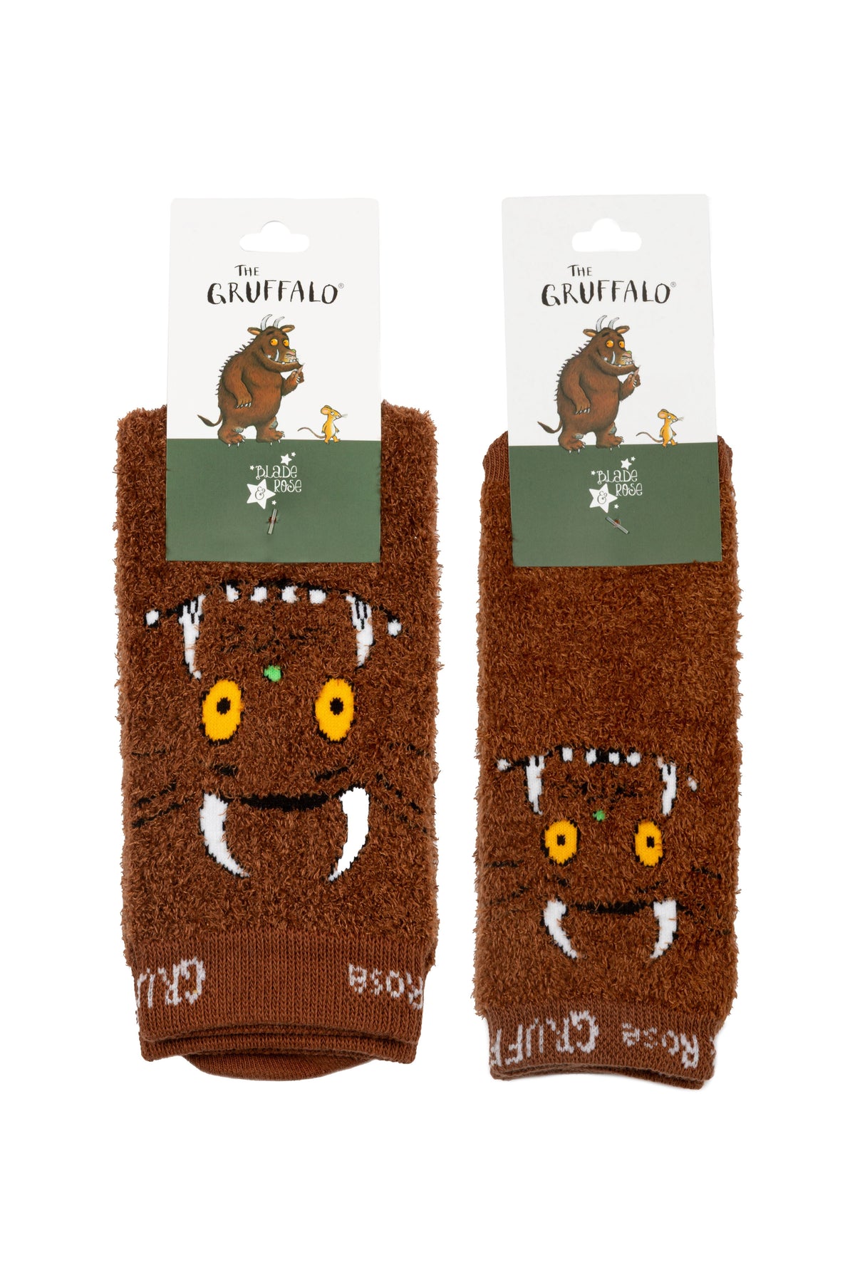 Gruffalo Out to Explore Socks