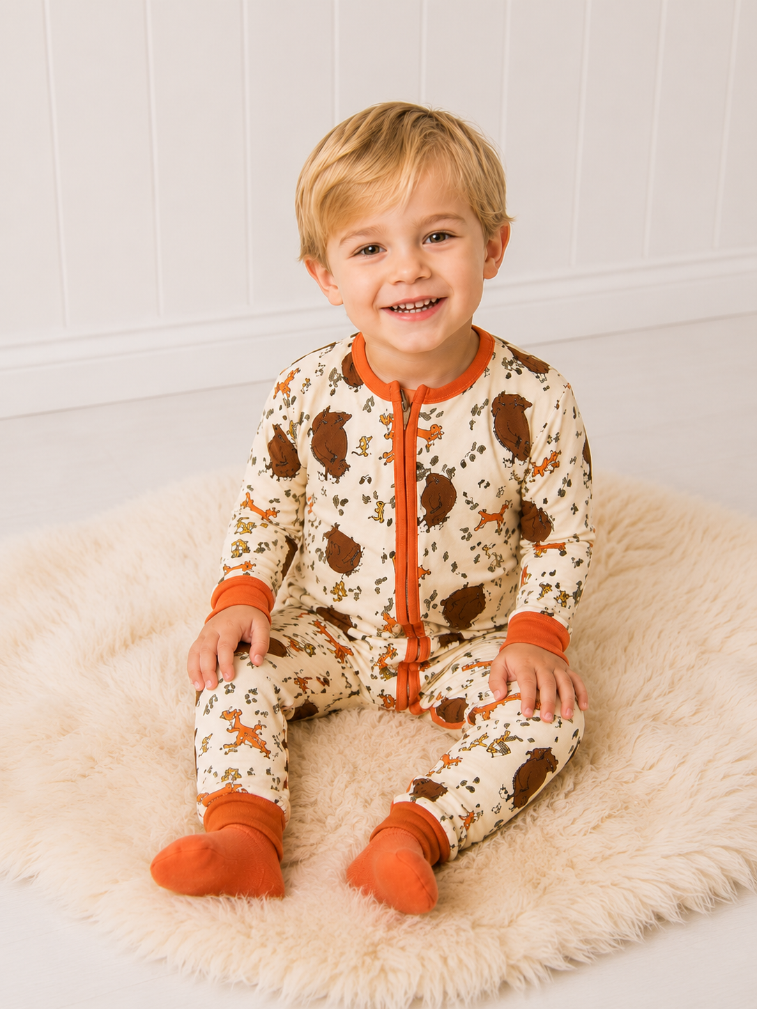 Gruffalo™ Outdoor Adventure Zip-Up Romper