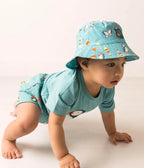 Kenzie the Puffin Muslin Shorts