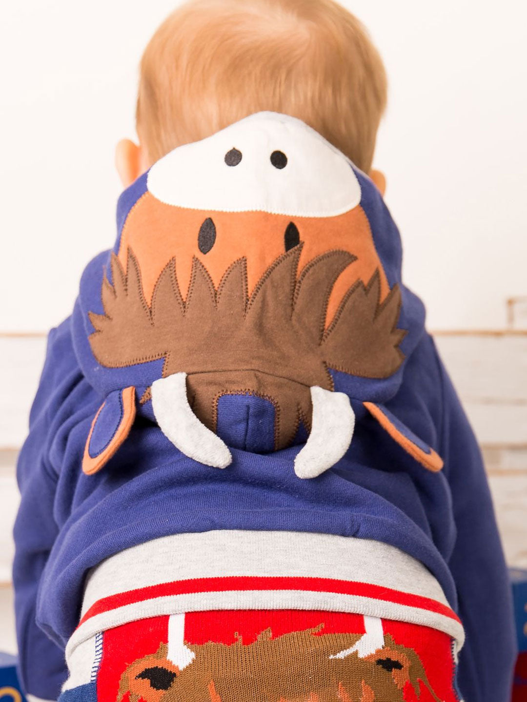 Highland Cow Hoodie Blade & Rose