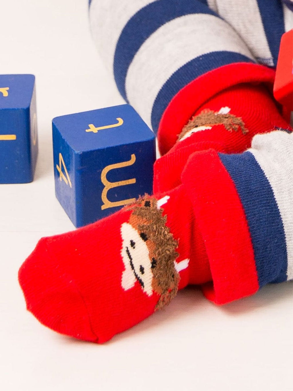 Highland Cow Socks Blade & Rose