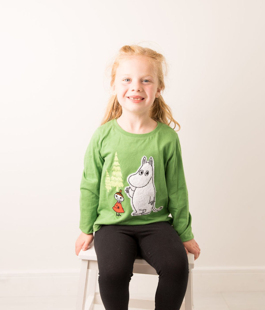 Moomin™ Organic Free to Explore Junior Top