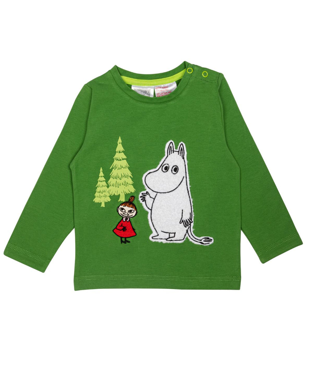 Moomin™ Organic Free to Explore Junior Top