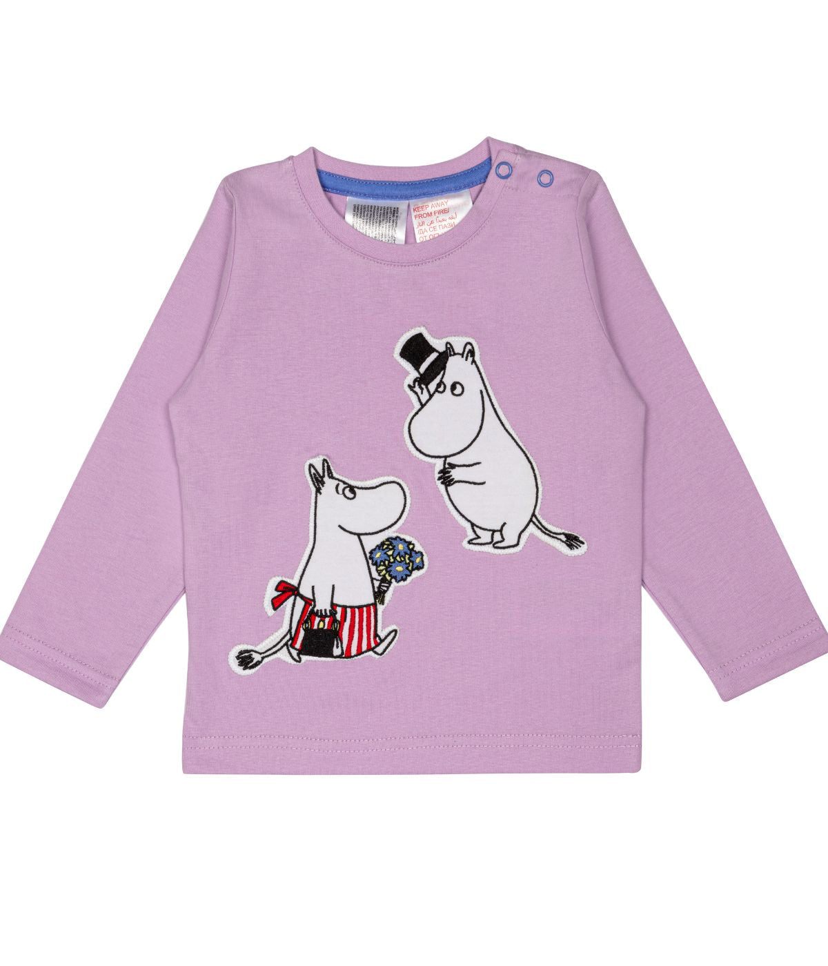 Moomin™ Organic Love Forever Junior Top