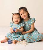 Junior Kenzie the Puffin Summer Dress