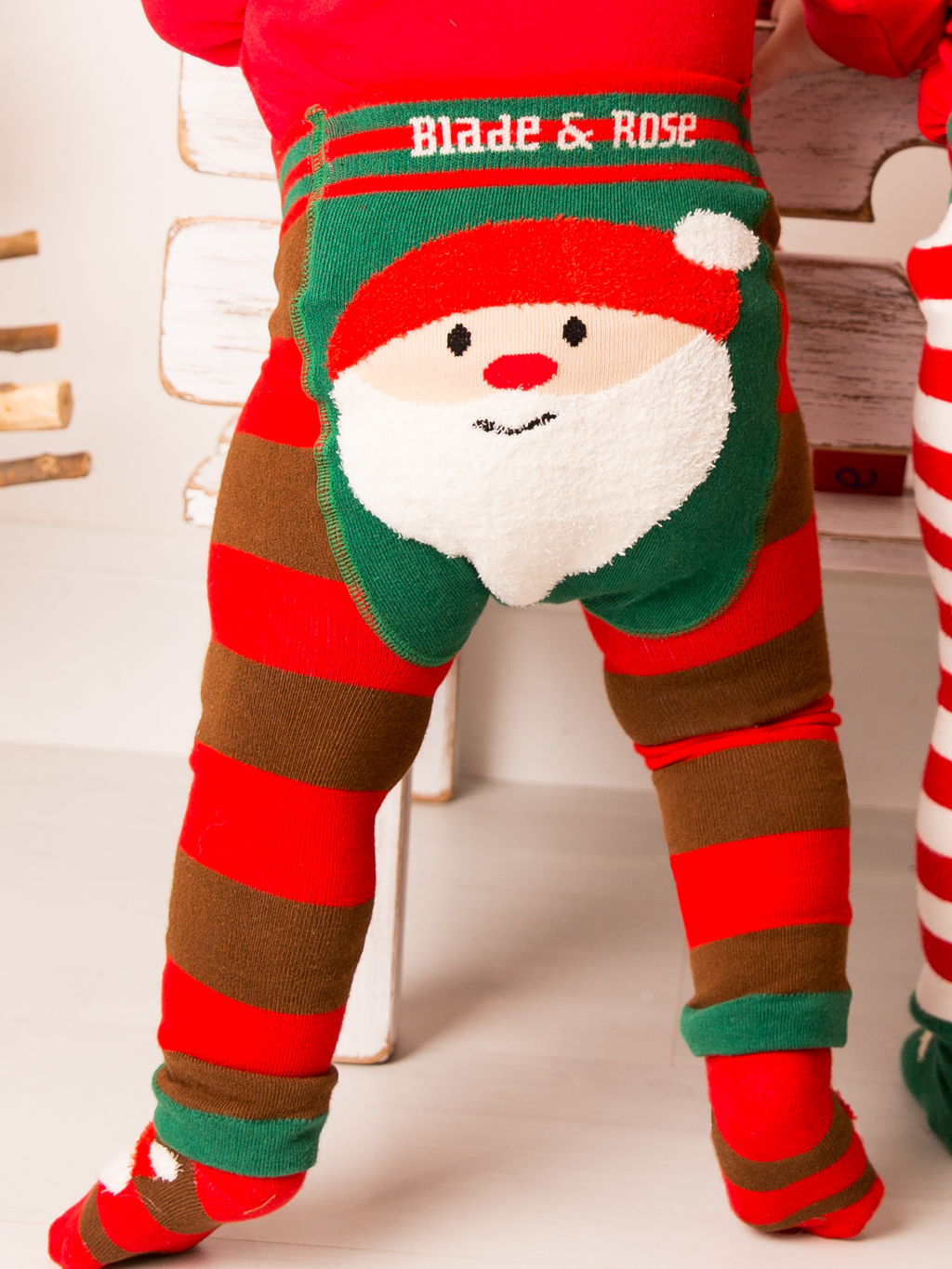 Santa Leggings Blade & Rose