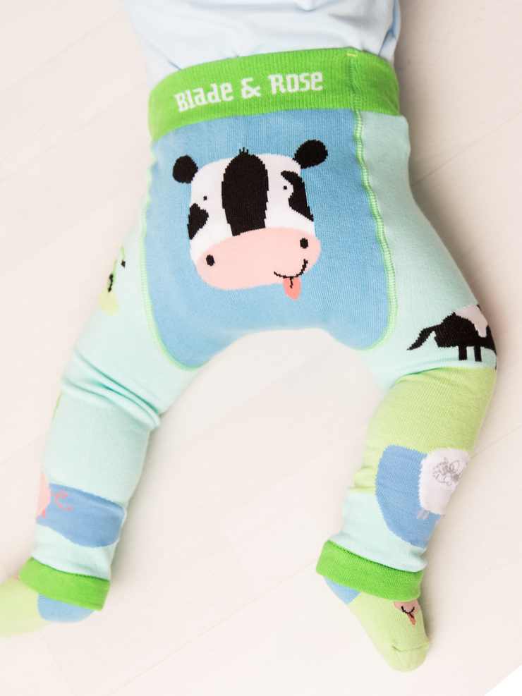 Bailey the Cow Leggings