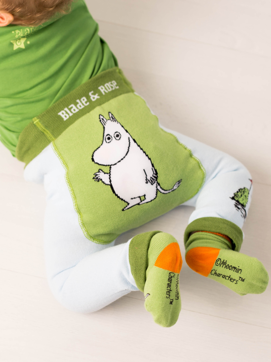 Moomin™ Organic Free to Explore Outfit (3PC)