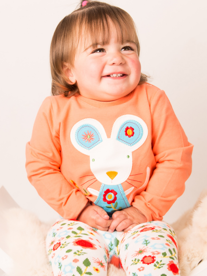 Maura The Mouse Top * - Blade & Rose UK