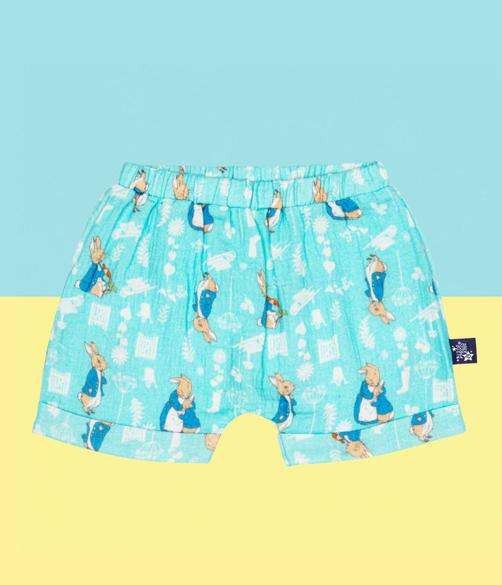 Peter Rabbit™ In The Garden Muslin Shorts