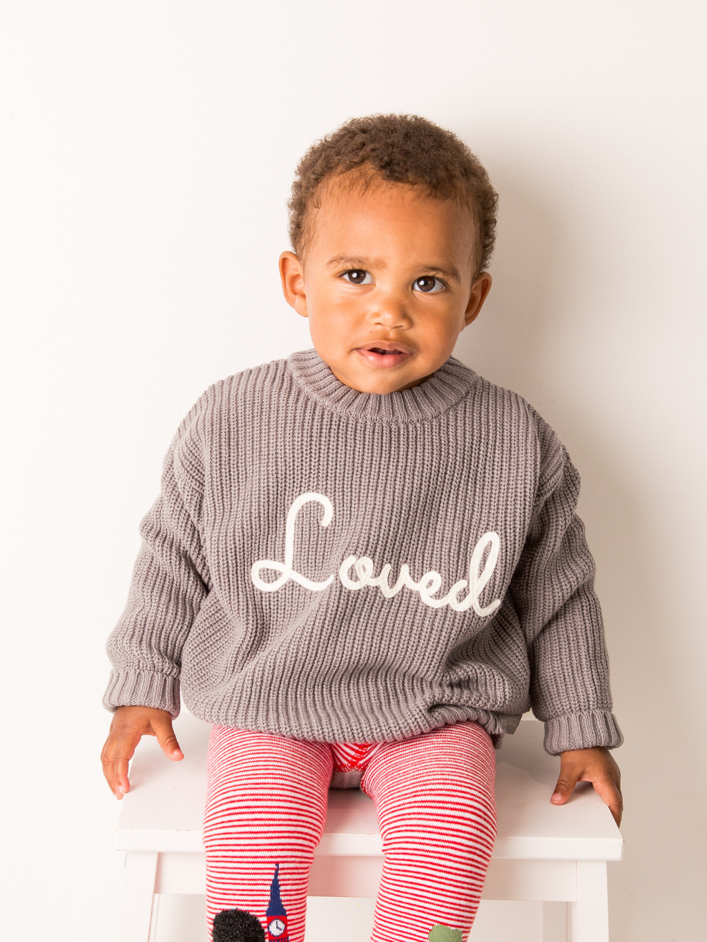 Junior Loved Knitted Jumper