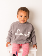 Junior Loved Knitted Jumper
