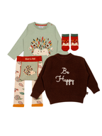 Junior Be Happy Knitted Jumper
