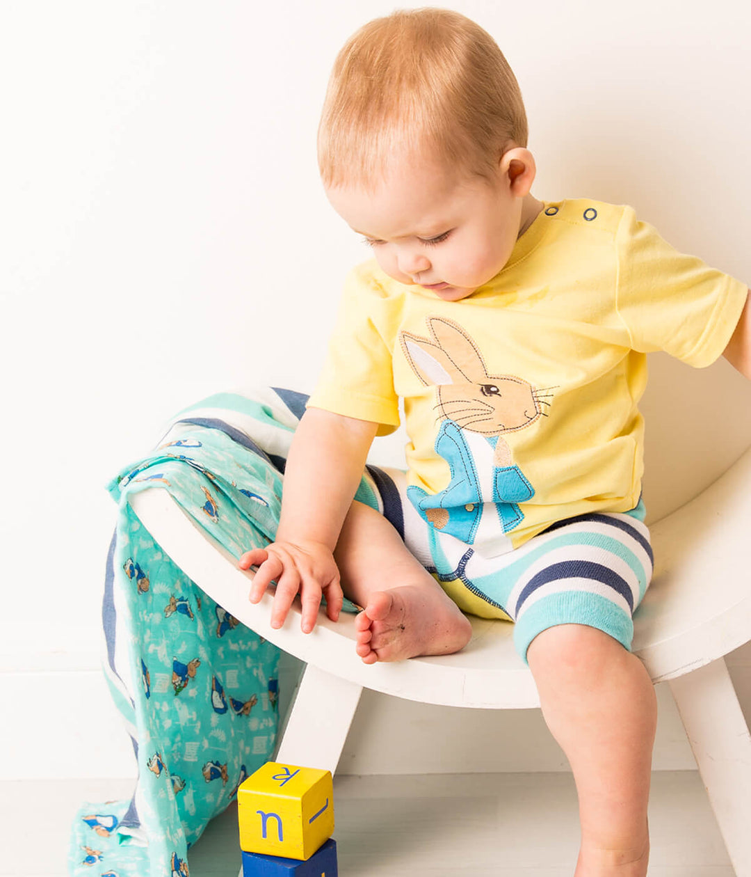Peter Rabbit™ In The Garden Muslin Squares