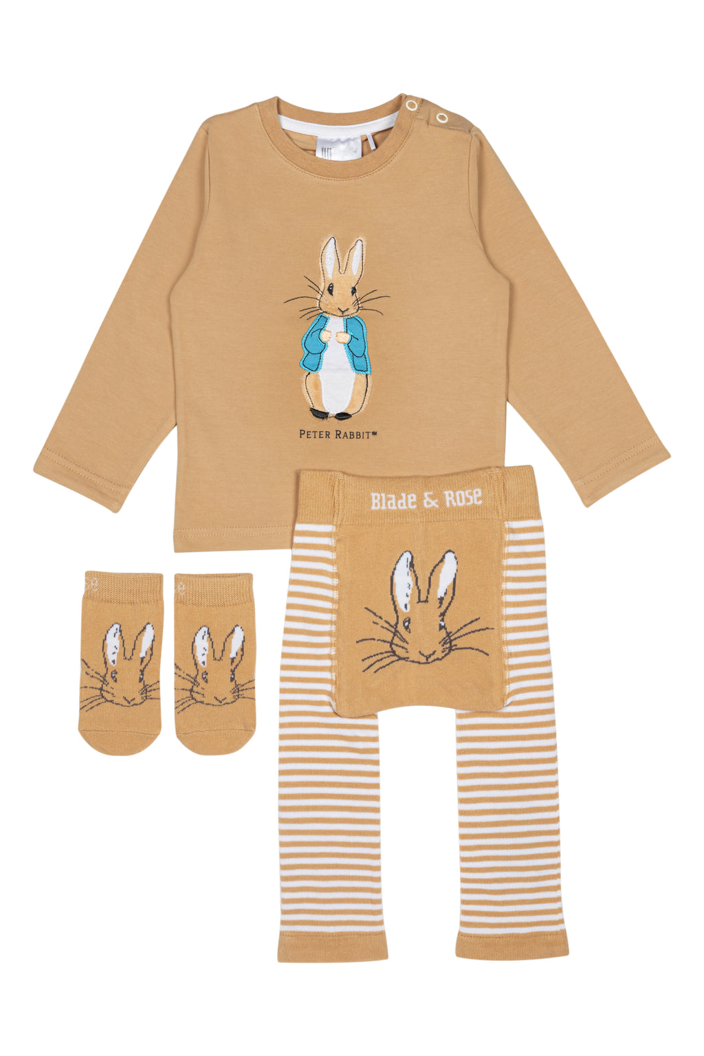 Peter Rabbit™ Neutral Leggings