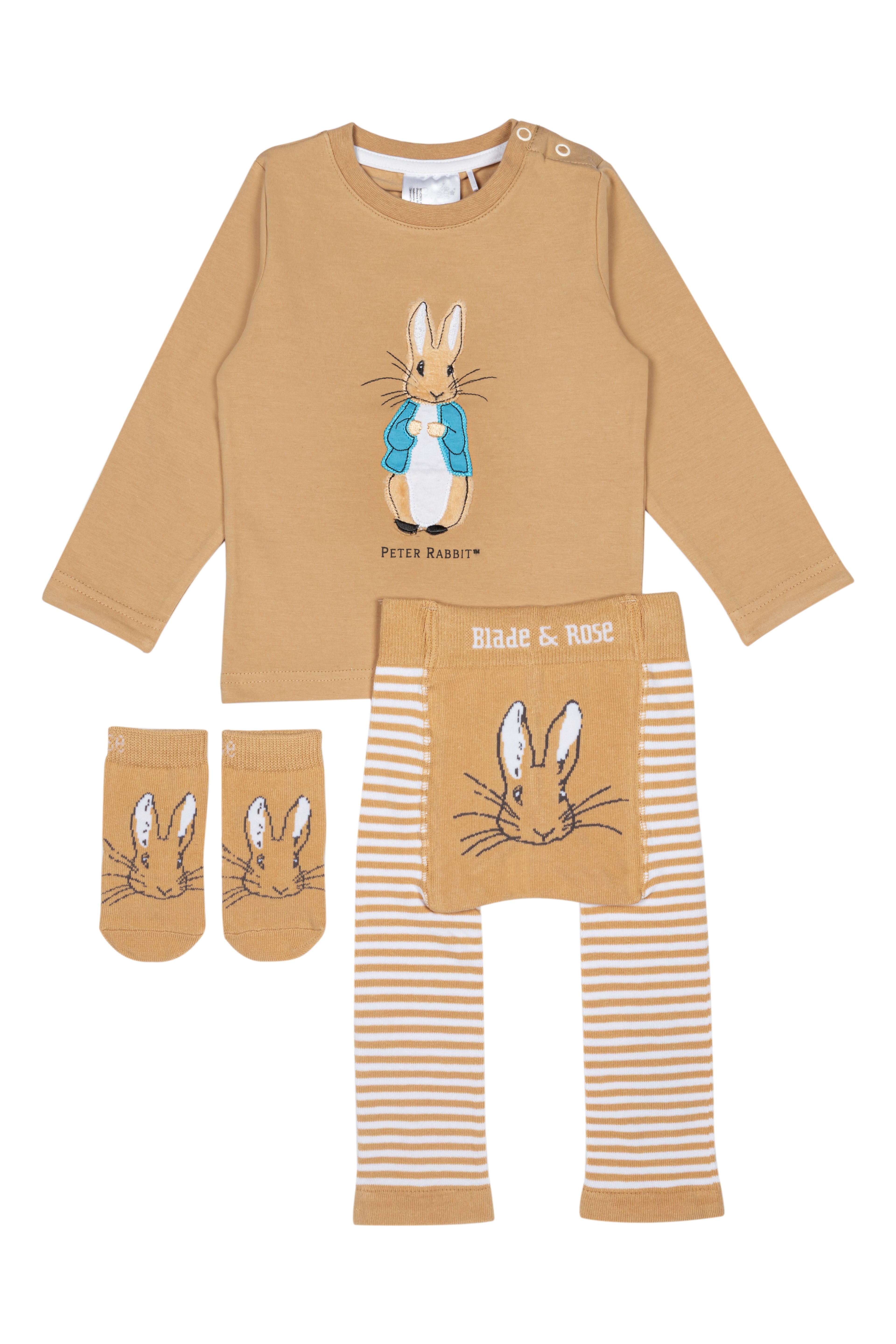 Peter Rabbit™ Neutral Leggings