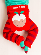 Christmas Pudding Leggings - Blade & Rose UK