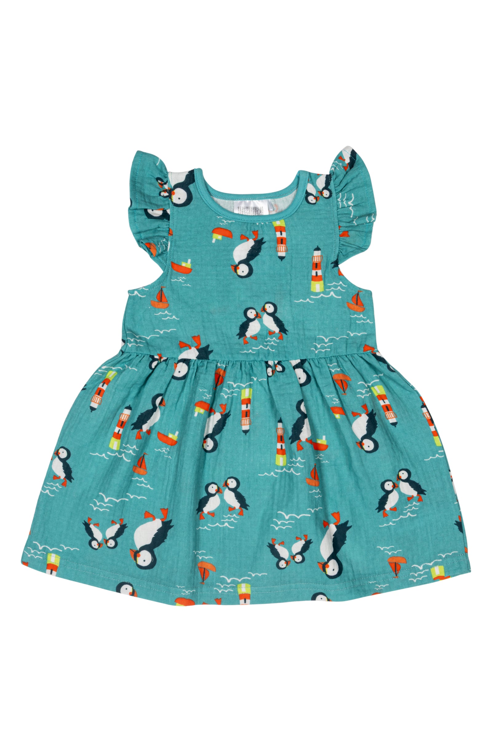Junior Kenzie the Puffin Summer Dress