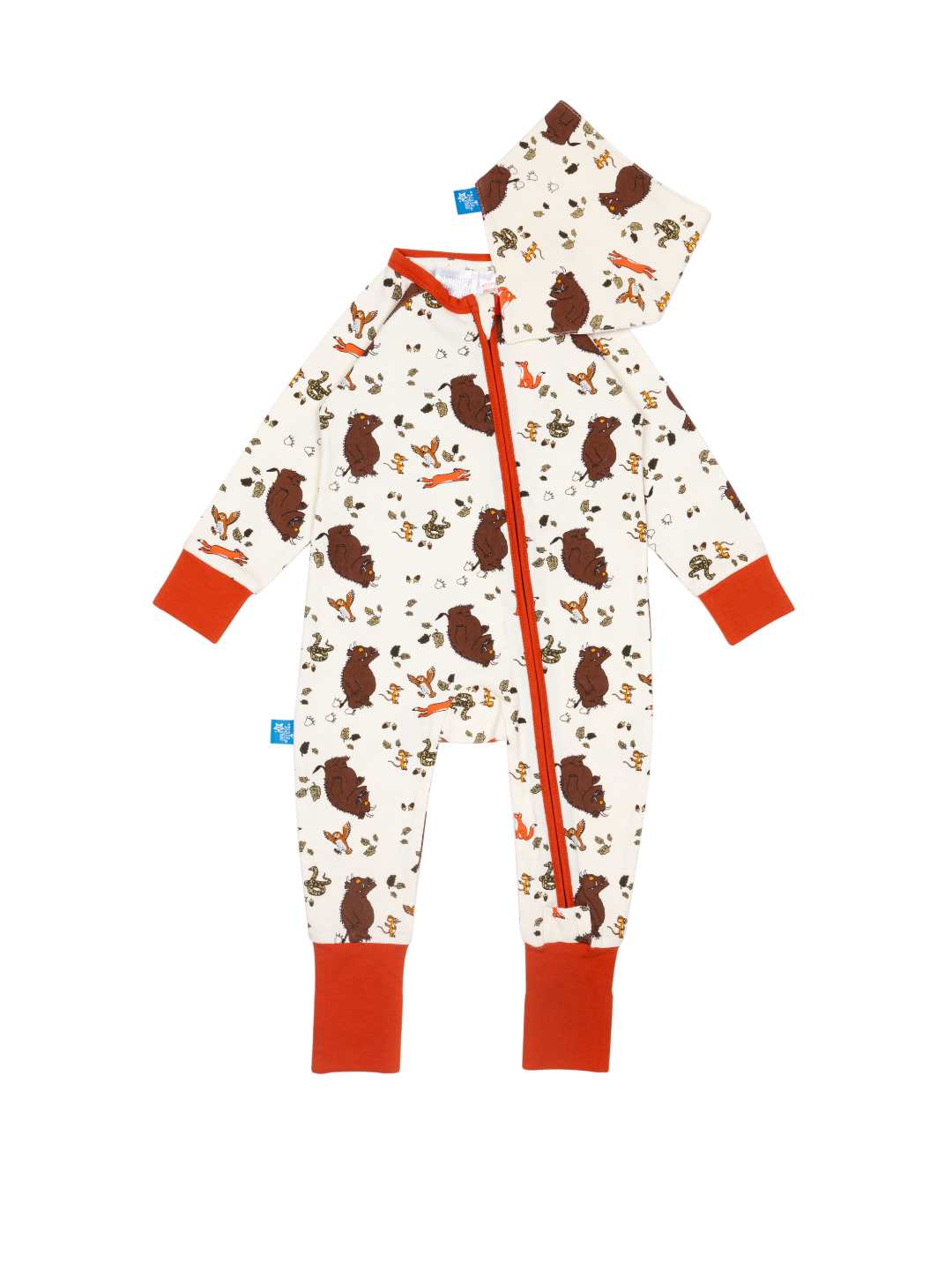 Gruffalo™ Outdoor Adventure Zip-Up Romper
