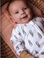 Peter Rabbit™ Neutral Romper Playsuit