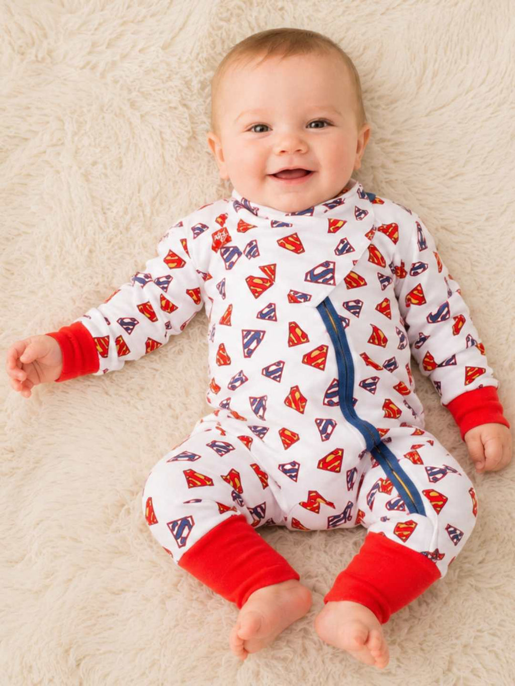 Superman™ Saves the Day Romper