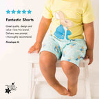 Bonnie Highland Cow Shorts