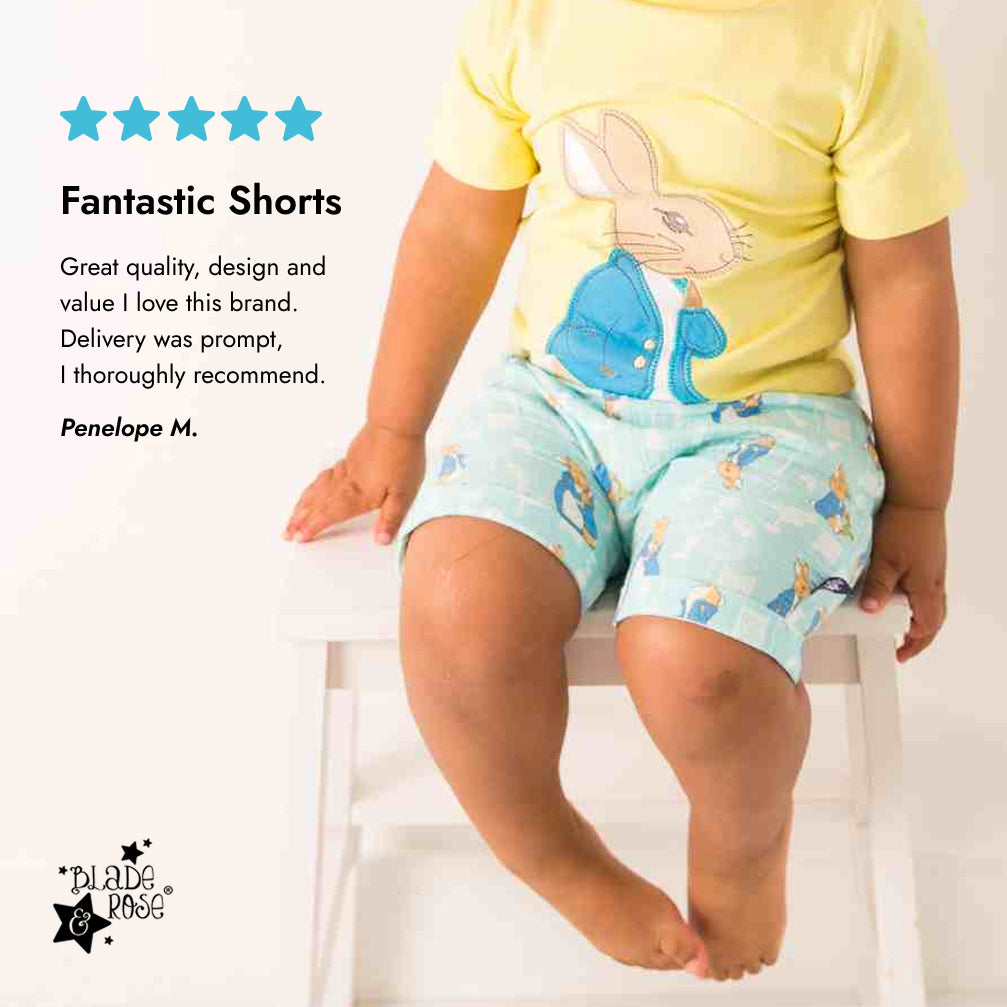 Bonnie Highland Cow Shorts