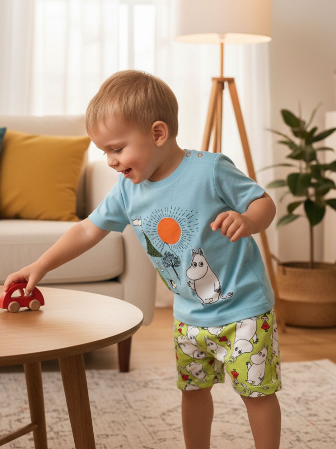 Moomin™ Free To Explore Organic Shorts