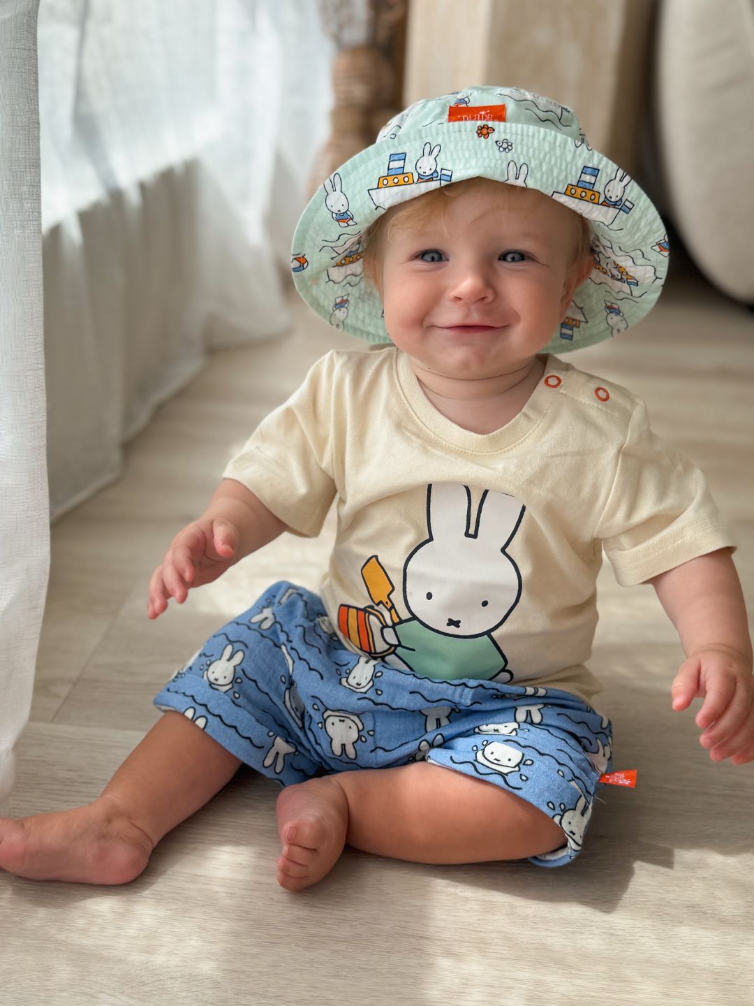 Miffy™ In The Sunshine Muslin Shorts