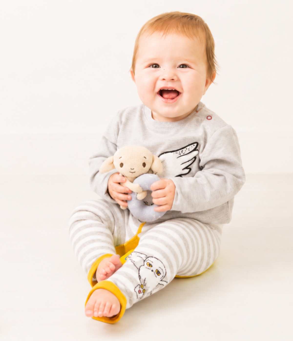 Dobby Ring Rattle Toy