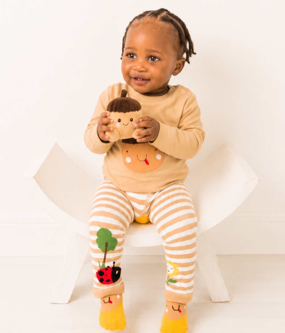 Palm Pals Oak Acorn Soft Toy