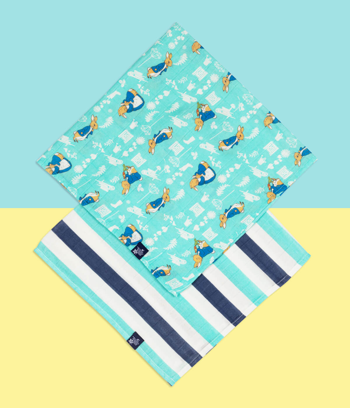 Peter Rabbit™ In The Garden Muslin Squares