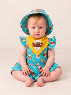 Bonnie Highland Cow Summer Dress