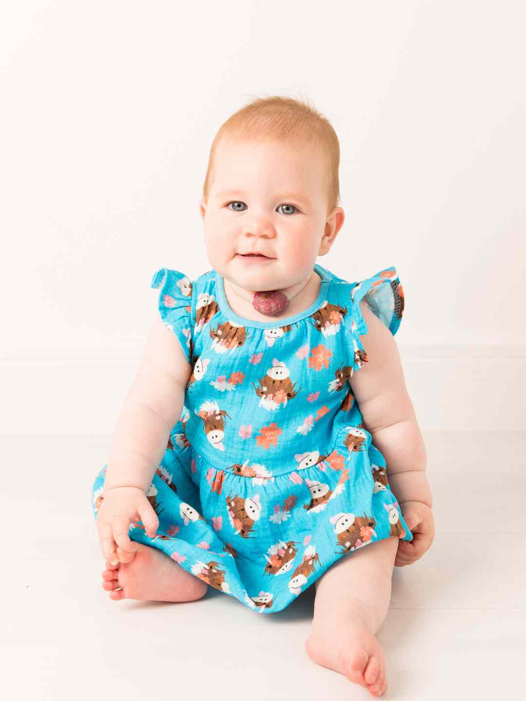 Bonnie Dress & Hat