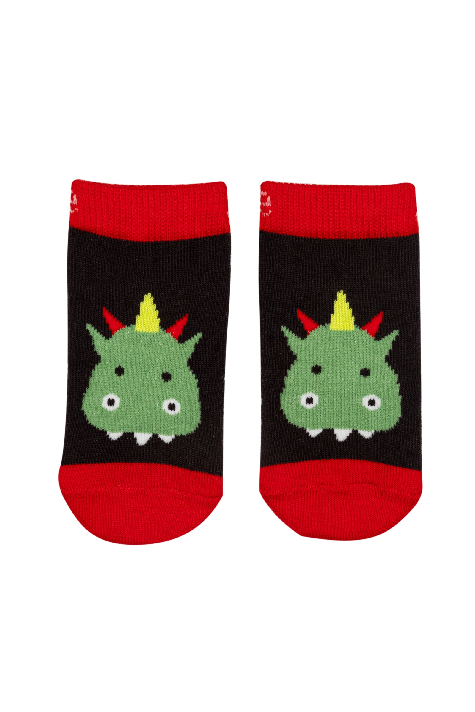 Teddy the Dragon Socks
