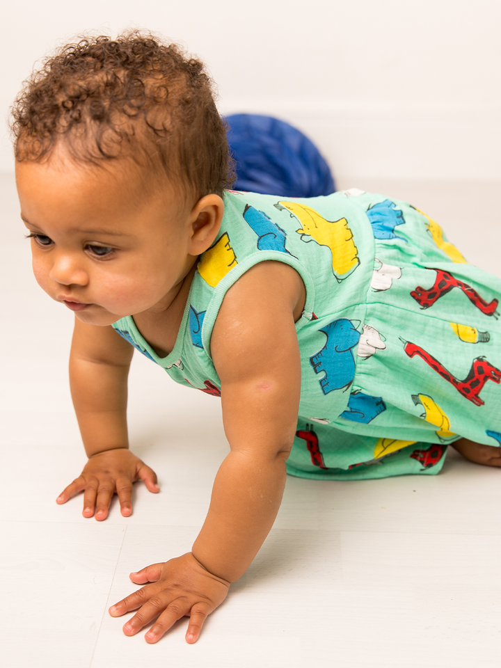 Brave and Bold Summer Dress