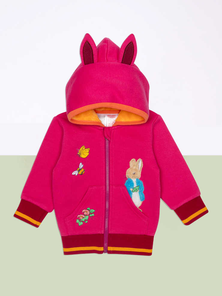 Peter Rabbit Autumn Leaf Hoodie