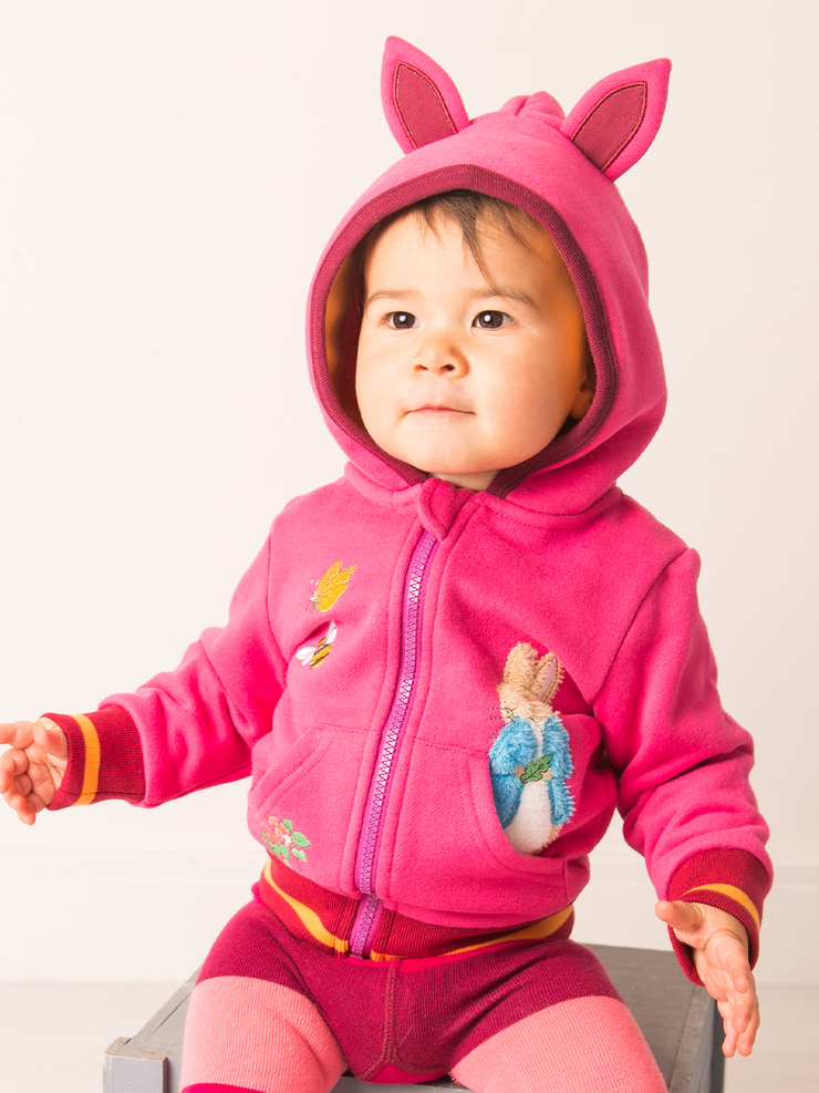 Peter Rabbit Autumn Leaf Hoodie