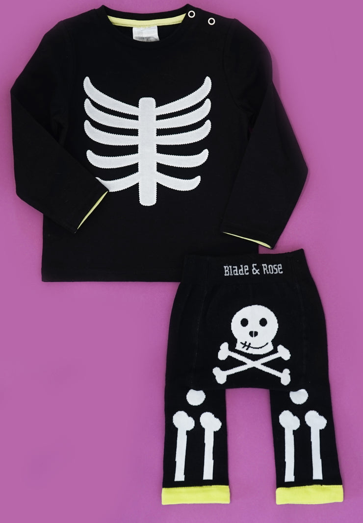 Skeleton Leggings